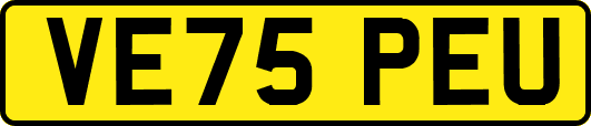 VE75PEU