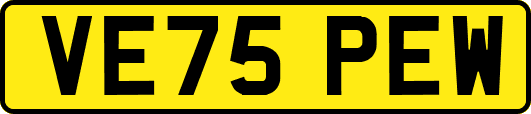 VE75PEW