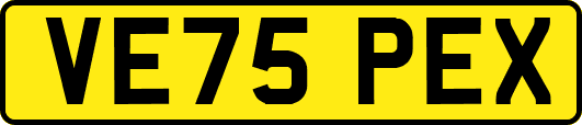 VE75PEX