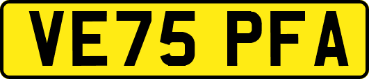 VE75PFA