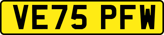 VE75PFW