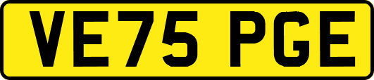 VE75PGE