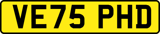 VE75PHD