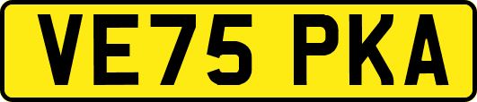 VE75PKA