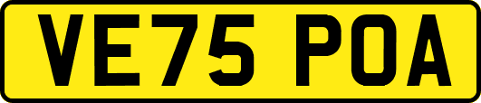 VE75POA