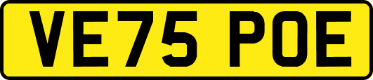VE75POE