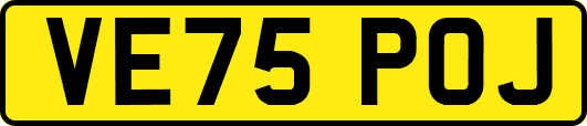 VE75POJ