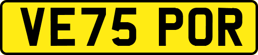 VE75POR