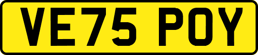 VE75POY