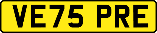 VE75PRE