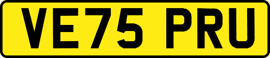 VE75PRU