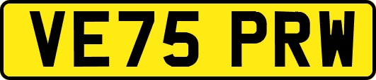 VE75PRW
