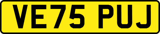 VE75PUJ