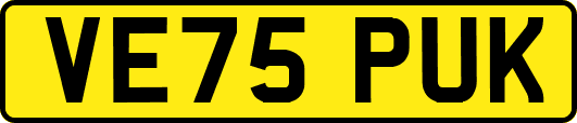 VE75PUK