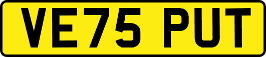 VE75PUT