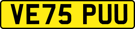 VE75PUU