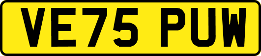 VE75PUW