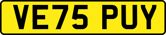 VE75PUY