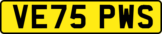 VE75PWS