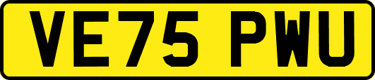 VE75PWU