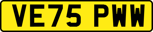 VE75PWW