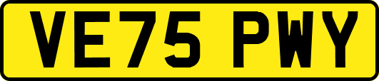 VE75PWY