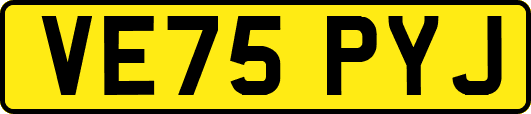 VE75PYJ
