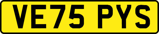 VE75PYS