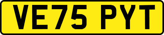 VE75PYT