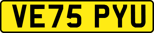 VE75PYU