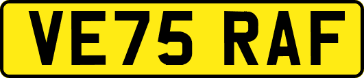 VE75RAF