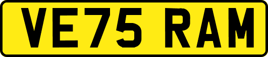 VE75RAM