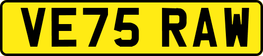 VE75RAW