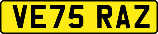 VE75RAZ