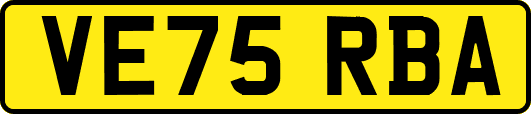 VE75RBA
