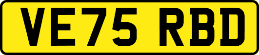 VE75RBD