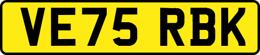 VE75RBK