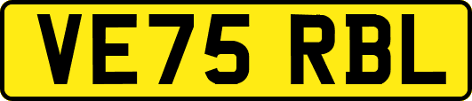 VE75RBL