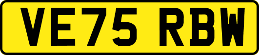 VE75RBW