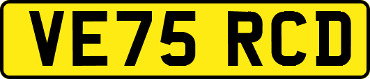 VE75RCD