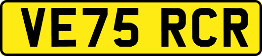 VE75RCR
