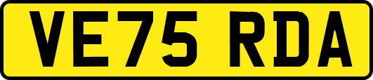 VE75RDA
