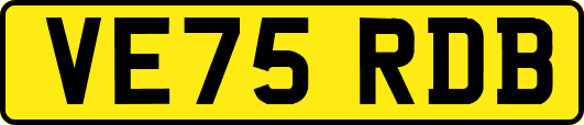 VE75RDB