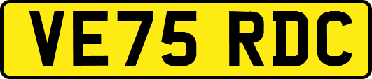 VE75RDC