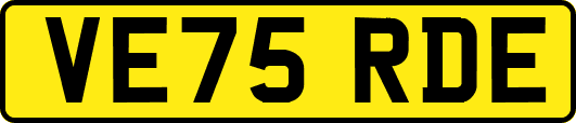 VE75RDE