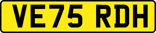 VE75RDH