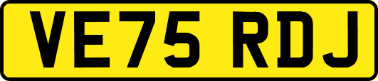 VE75RDJ