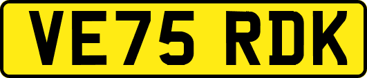 VE75RDK