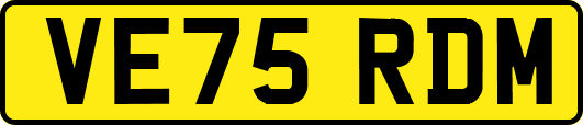 VE75RDM