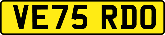 VE75RDO